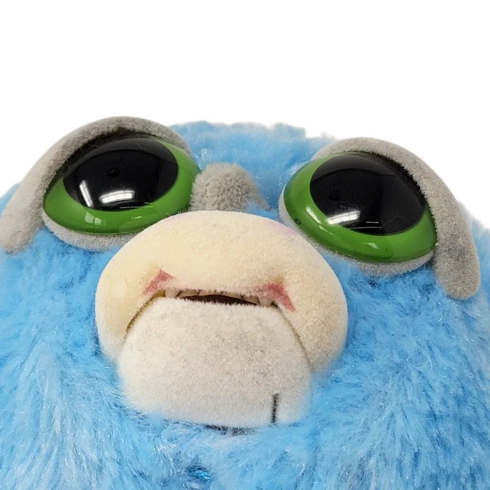 Feisty Pets Lot of 2 Uptight Ursula Bat Brainless Brian Triceratops Angry‎ Plush